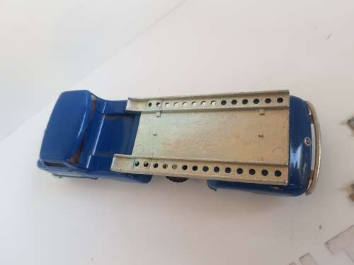 MERCEDES BENZ 1954 RACE CAR TRANSPORTER