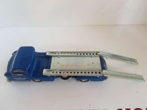 MERCEDES BENZ 1954 RACE CAR TRANSPORTER