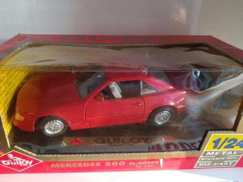 MERCEDES BENZ 500 SL COUPE