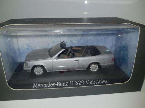 MERCEDES BENZ E320 CABRIOLET