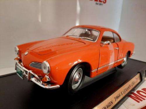 1966 VOLKSWAGEN KARMANN GHIA
