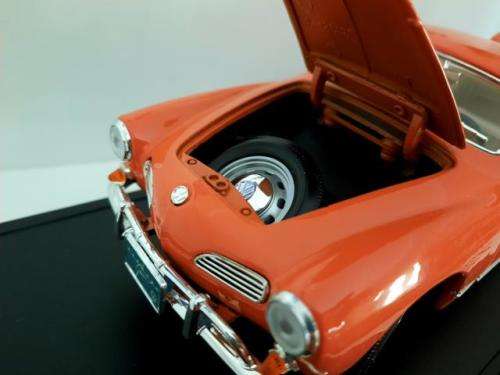 1966 VOLKSWAGEN KARMANN GHIA