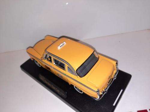 1963 CHECKER TAXI CAB