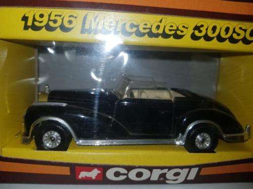 MERCEDES BENZ 300 SC 1955