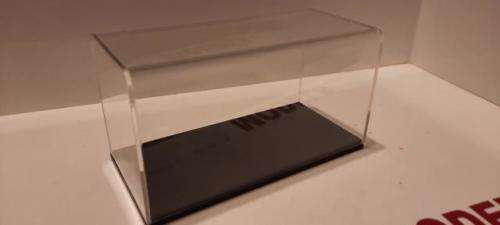 1:43 SCALE PERSPEX CASES