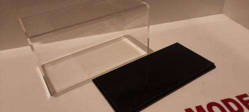 1:43 SCALE PERSPEX CASES