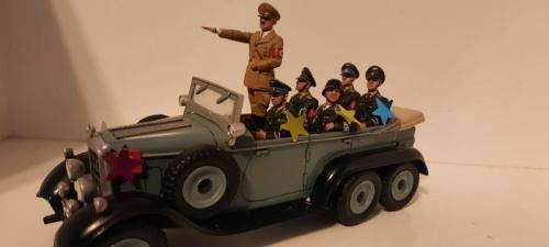 MERCEDES BENZ G4/ W31 (KING AND COUNTRY) - IF HISTORY OFFENDS YOU DO NOT OPEN THIS LISTING