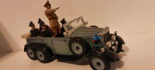 MERCEDES BENZ G4/ W31 (KING AND COUNTRY) - IF HISTORY OFFENDS YOU DO NOT OPEN THIS LISTING