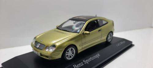 MERCEDES BENZ SPORTS COUPE
