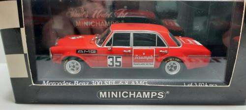 MERCEDES BENZ 300 SEL 6.8 AMG