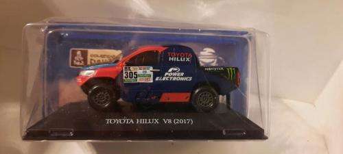 TOYOTA HILUX V8 2017 - DAKAR COLLECTION