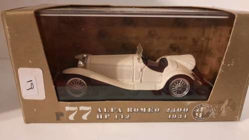 1934 ALFA ROMEO 2300