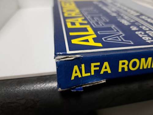 ALFA ROMEO ALFETTA OWNERS WORKSHOP MANUAL