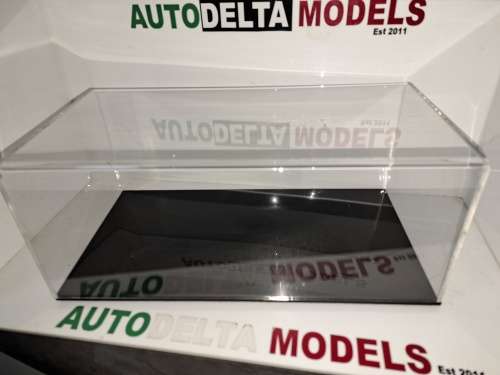 PERSPEX CASES TO FIT 1:18 SCALE DIE CAST MODELS