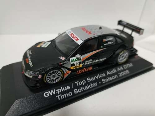 GW/ PLUS/ TOP SERVICES AUDI A4 DTM 2008 -TIMO SNEIDER SAISON 2008