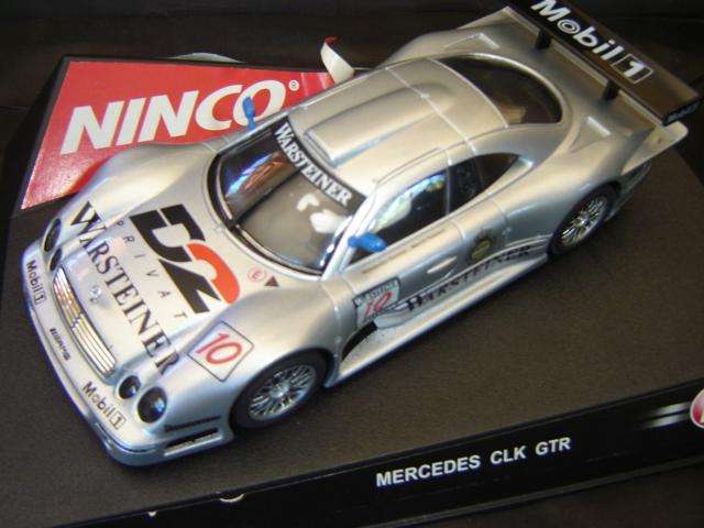 NINCO SLOT CAR 1:32 SCALE MERCEDES BENZ CLK