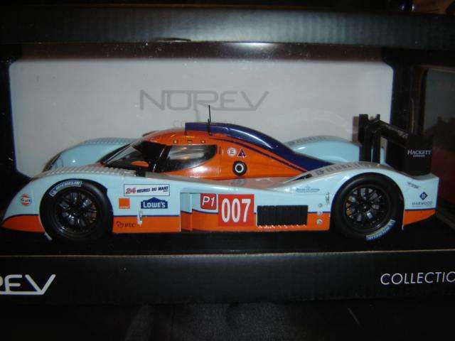 Norev 1:18 scale die cast Lola Aston Martin Lmp1