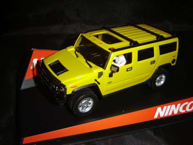 NINCO HUMMER SLOT CAR