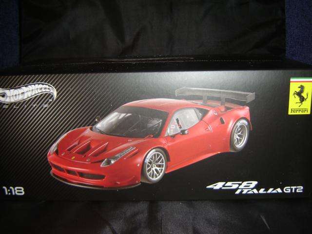Ferrari 458 Italia Gt2 Le Mans 1:18