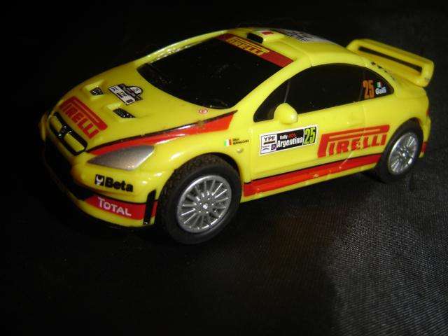 Carrera Peugeot Rally car 1:43