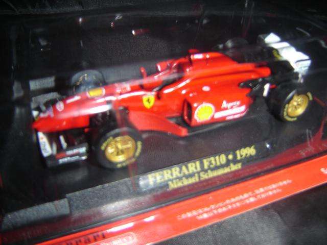 FERRARI F310 SCHUMACHER