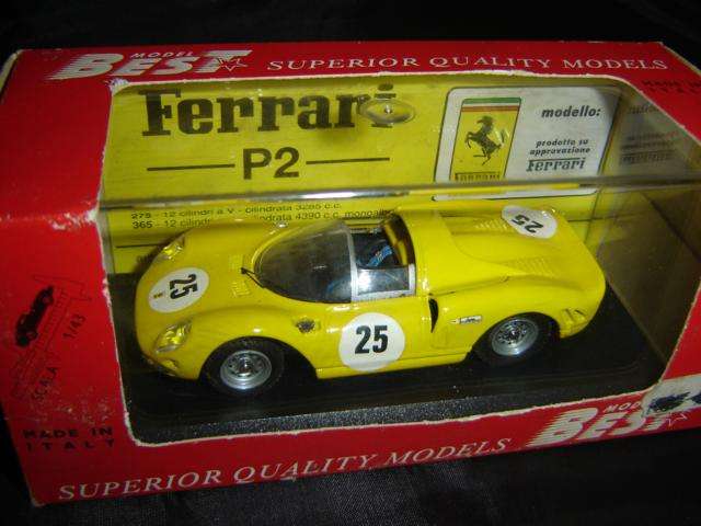 FERRARI 365 P2