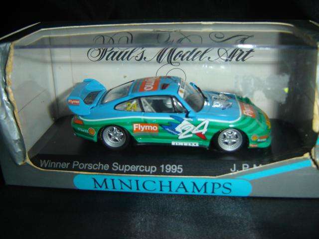 PORSHE SUPERCUP 1995 WINNER
