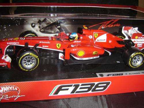 FERRARI F138 2013 F ALONSO