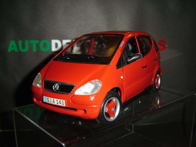 MERCEDES BENZ A - CLASS