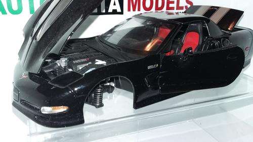 CHEVROLET CORVETTE Z06 2001 GROUP 5 * FREE SHIPPING IN SA *