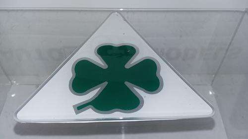 ALFA ROMEO BUBBLE STICKER - GREEN CLOVER * FREE SHIPPING IN SA *