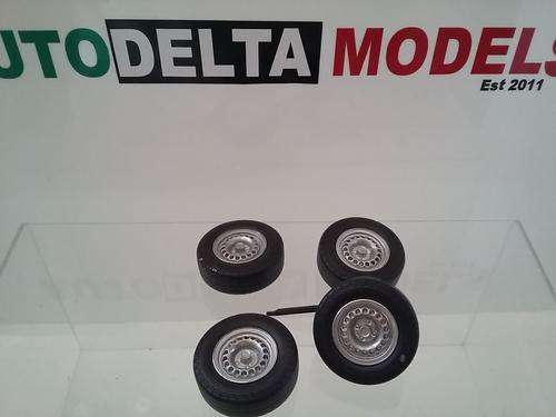 PARTS - RIM SET 4 RIMS - ALFA ROMEO * FREE SHIPPING SA *