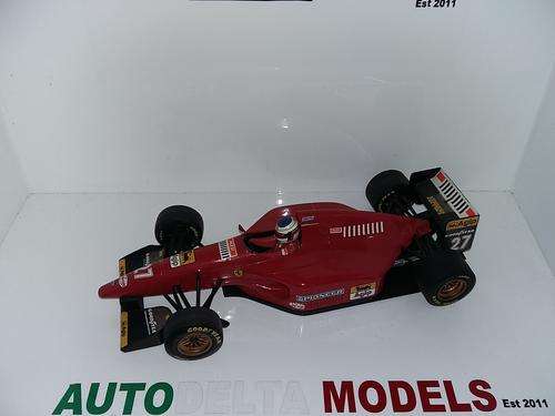 FERRARI 412 T1 JEAN ALESI - PAUL MODEL ART
