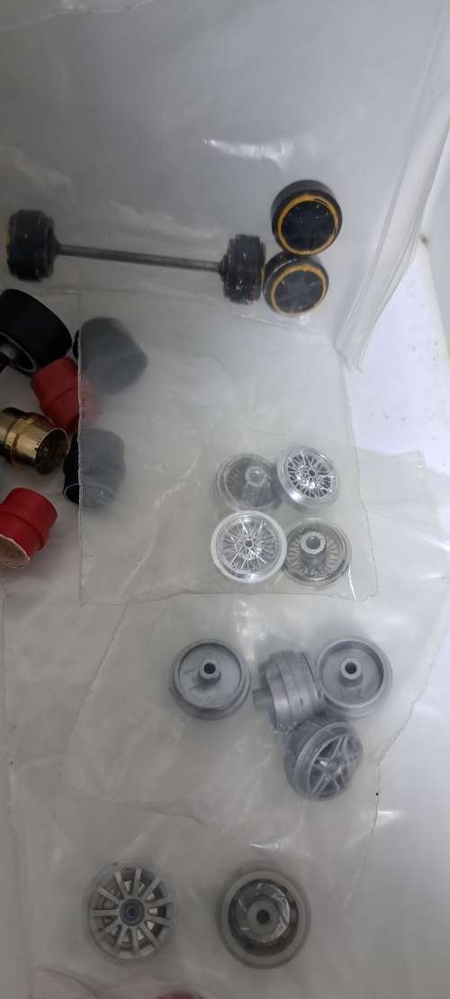 SLOT CAR ODDS AND ENDS