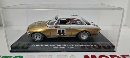 FLY 1:32 ALFA ROMEO GIULIA GTAM - SPA FRANCORCHAMPS 1971