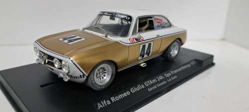 FLY 1:32 ALFA ROMEO GIULIA GTAM - SPA FRANCORCHAMPS 1971