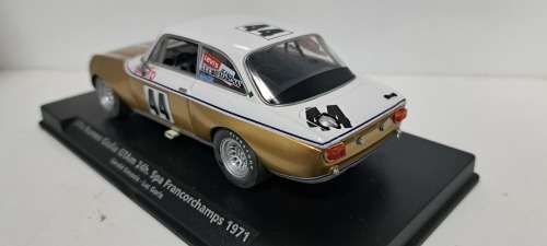 FLY 1:32 ALFA ROMEO GIULIA GTAM - SPA FRANCORCHAMPS 1971