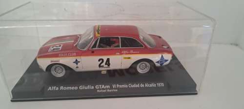 FLY 1:32 ALFA ROMEO GIULIA GTAM - V1 PREMIO CLUDAD DE ALCANIZ 1970
