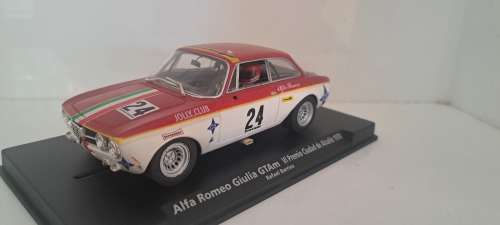FLY 1:32 ALFA ROMEO GIULIA GTAM - V1 PREMIO CLUDAD DE ALCANIZ 1970