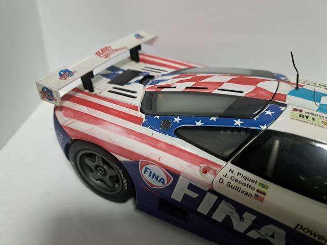1:18 MCLAREN F1 GTR