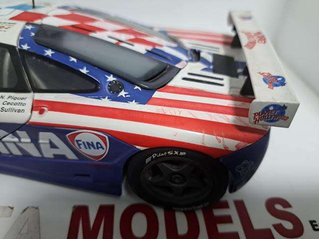 1:18 MCLAREN F1 GTR