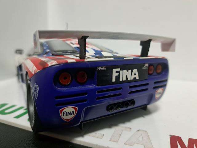 1:18 MCLAREN F1 GTR