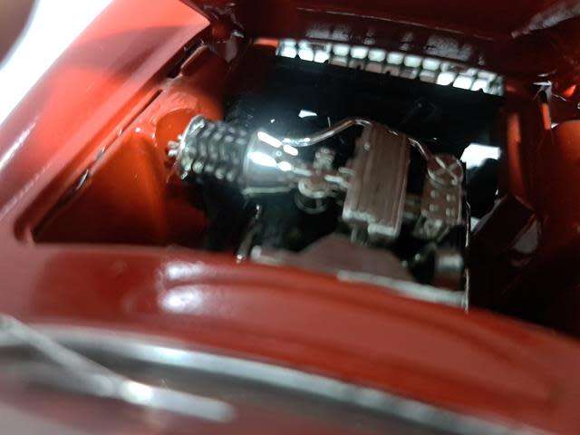 1:18 CHEVROLET CORVETTE 1957