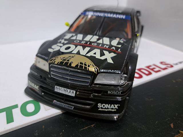 1:18 MERCEDES BENZ C CLASS DTM
