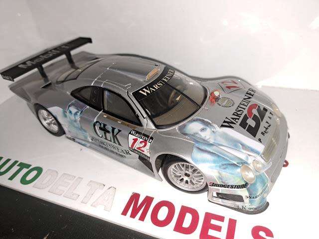 1:18 MERCEDES BENZ CLK GTR