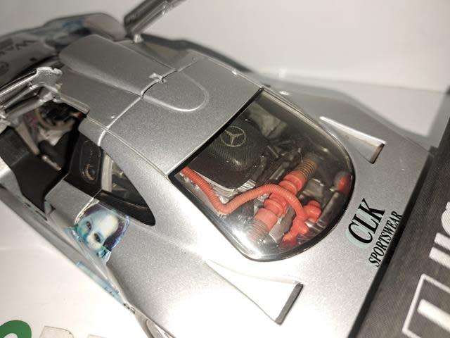 1:18 MERCEDES BENZ CLK GTR