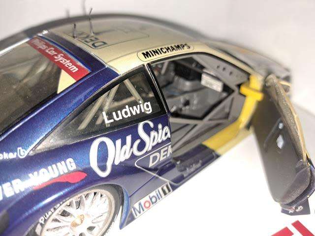 1:18 OPEL CALIBRA V6 DTM