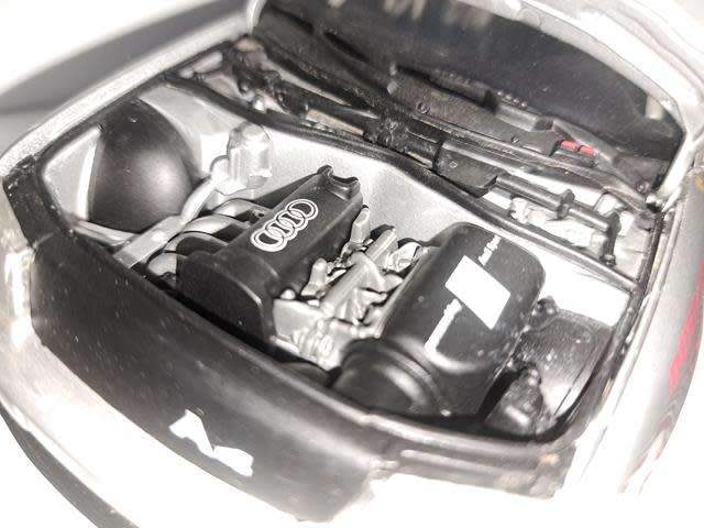 1:18 DTM AUDI A4 - BIELA