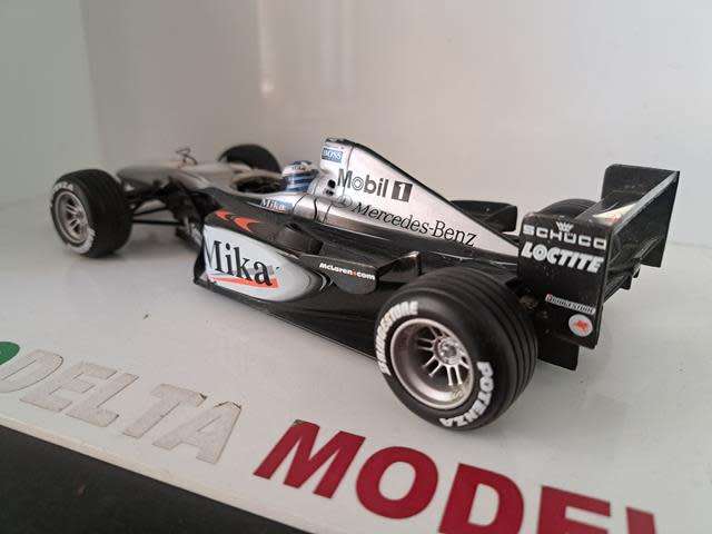 1:18 MCLAREN MP4 - 15 MIKA HAKINEN