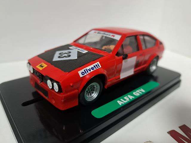 ALFA ROMEO ALFETTA GTV